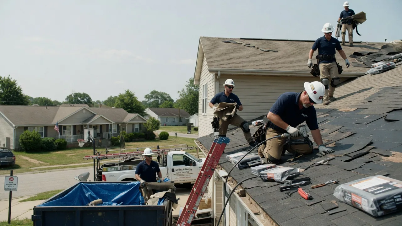 Roof Replacement in Allen Junction, WV near me